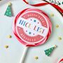 Nice List Lollipop, thumbnail 1 of 3