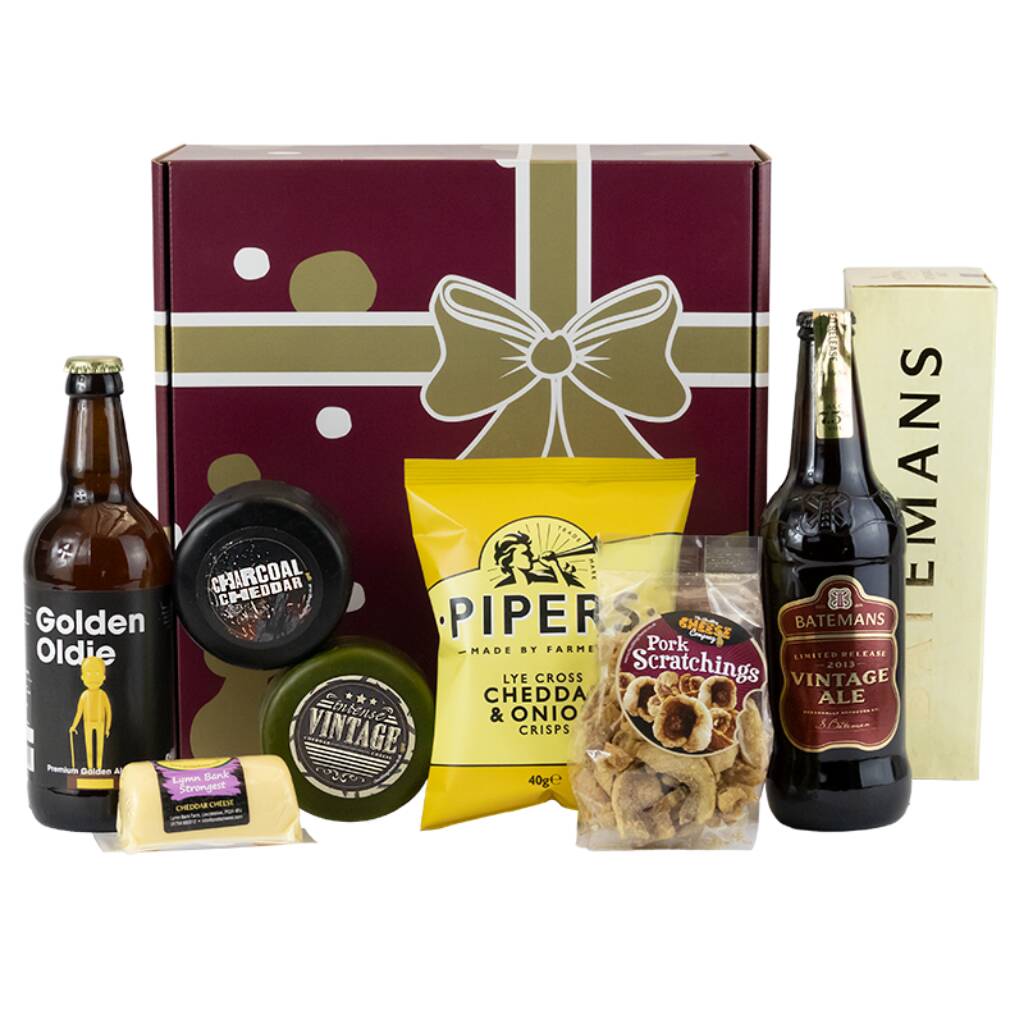 You're Not Old, You're Vintage! Cheese And Beer Hamper, 1 of 5