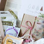 Secret Santa Christmas Box: Self Care Hamper And Festive Craft Kit, thumbnail 4 of 7