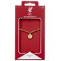 Liverpool Football Club Ball Bead Bracelet With Crest Charm, thumbnail 2 of 2