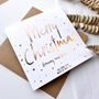 Christmas Card For Nana And Grandpa | Personalised, thumbnail 2 of 5