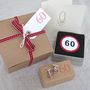 Happy 60th Birthday Filled Gift Box, thumbnail 1 of 7