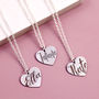 Bespoke Name Necklace On Sterling Silver Heart, thumbnail 2 of 12