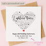 Personalised 18th Porcelain Anniversary Plant Pot, thumbnail 5 of 6