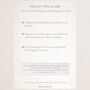 Personalised Friendship Photo Acrylic Plaque Gift, thumbnail 2 of 3