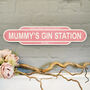 Personalised Vintage Style Train Sign, thumbnail 8 of 11