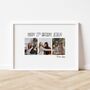 Personalised Best Friend Birthday Photo Print, thumbnail 1 of 6