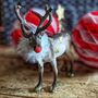 Christmas Reindeer Cake Topper, thumbnail 6 of 6