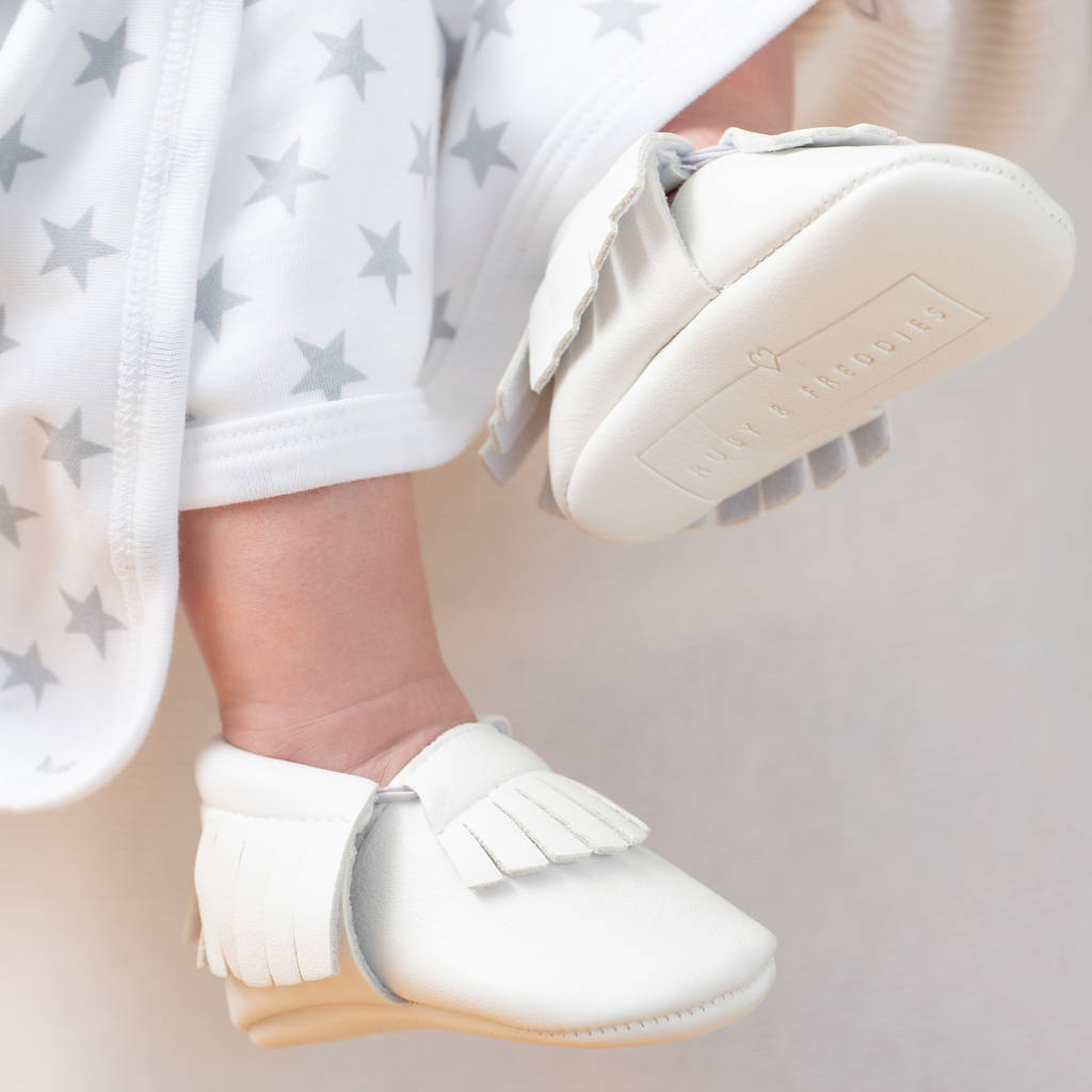 First Baby Shoes By Ruby and Freddies | notonthehighstreet.com