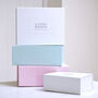 Personalised Grey Elephant Soft Toy, thumbnail 5 of 6