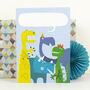 Personalised Dinosaurs Greetings Card, thumbnail 2 of 4