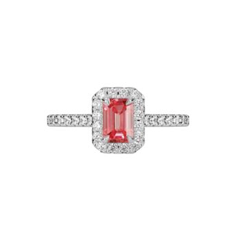 Created Brilliance Norma Pink Lab Grown Diamond Ring, 3 of 6