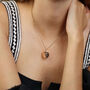 Rose Gold Unicorn Pendant Necklace, thumbnail 2 of 7