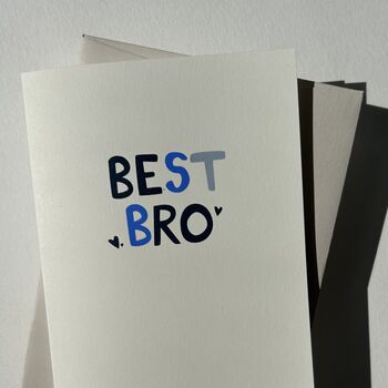 Best Brother Card, 2 of 5