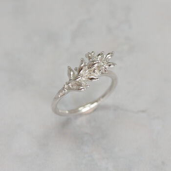 Heather Silver Ring, 7 of 10