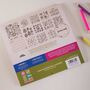 2026 Colouring Calendar | Doodle In, Creative Fun, thumbnail 8 of 8