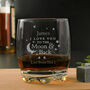 Love You To The Moon And Back Whisky Glass, thumbnail 1 of 5
