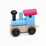 Personalised Children's Wooden Train Set, thumbnail 10 of 12