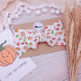 Autumn Pumpkin Bow Headbands, thumbnail 7 of 7