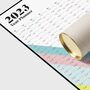 Premium 2023 Wall Calendar Planner, thumbnail 6 of 6