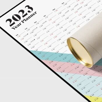 Premium 2023 Wall Calendar Planner, 6 of 6