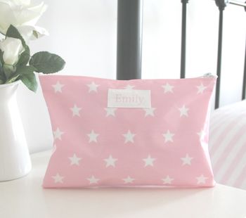 Personalised Wipe Clean Overnight Washbag, 3 of 7