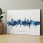Huddersfield Skyline Cityscape Art Print, thumbnail 7 of 12