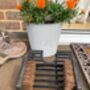 Heavy Cast Iron Welly Boot Jack With Shoe Cleaner Brush Black Metal, thumbnail 5 of 5