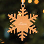 Personalised Engraved Christmas Tree Decoration, thumbnail 2 of 5