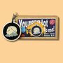 You Moon A Lot To Me! Halloween Mini Matchbox Cross Stitch Kit, thumbnail 1 of 3