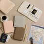 Personalised Faux Leather Travel Documents Folder, thumbnail 1 of 12
