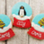 Personalised Snowglobe Christmas Cookie Letterbox Gift, thumbnail 4 of 5