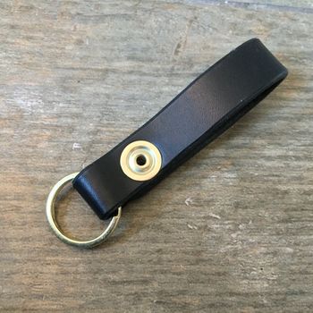 Personalised Handcrafted Leather Keyring, 8 of 8