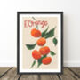 L'orange Fruit Print, thumbnail 9 of 10