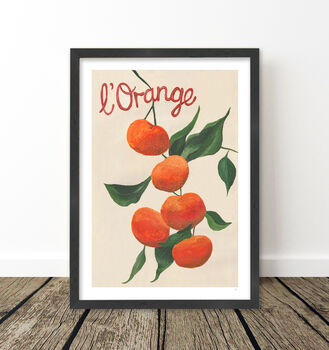 L'orange Fruit Print, 9 of 10