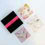 Luxury Box Set Of 20 Bird Design Greeting Cards, thumbnail 1 of 3