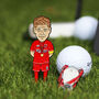 Steven Gerrard Liverpool Golf Divot Tool, thumbnail 1 of 10