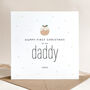 Happy First Christmas As My Mummy / Daddy Card: Cute Christmas Pudding Design, thumbnail 4 of 12