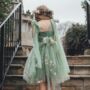 Enchanted Angel Fairy Flower Girl Dress Fern, thumbnail 4 of 12