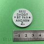 Best Daddy By Par Golf Ball Marker Personalised, thumbnail 3 of 4
