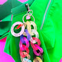 Personalised Bag Charm, thumbnail 7 of 11