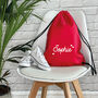 Kids Personalised Pe / Swimming Bag With Hearts, thumbnail 4 of 6