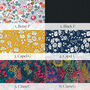 Padded Knot Liberty Print Headband, thumbnail 7 of 10