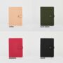 A5 Personalised Vegan Non Leather Nicobar Notebook, thumbnail 8 of 11