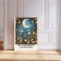 William Morris Midnight Garden Art Print, thumbnail 1 of 2