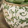 Irina Green Botanical Planter, thumbnail 3 of 8
