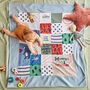Personalised Baby Clothes Keepsake Quilt, thumbnail 1 of 6