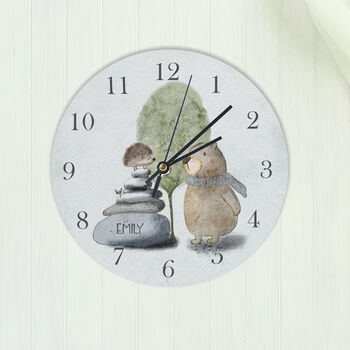 Bear Nursery Clock, 3 of 4