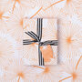 Orange Palms Wrapping Paper | Gift Wrap, thumbnail 6 of 6
