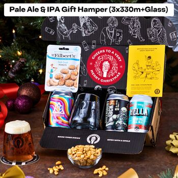 Personalised Christmas Craft Beer Gift, 9 of 12